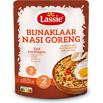 Lassie Nasi Goreng Bijna Klaar 250g