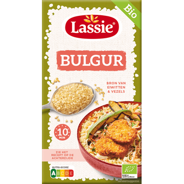 Lassie Bio Bulgur Doos 275 g