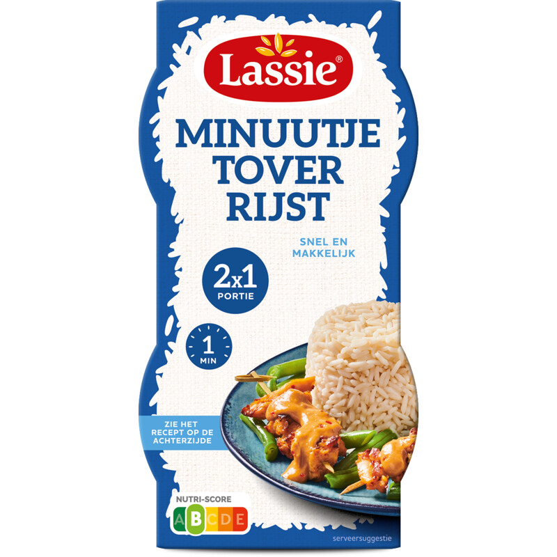 Lassie Toverrijst minuutje