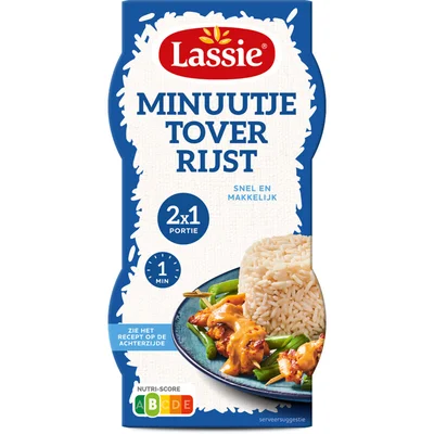 Lassie Toverrijst minuutje