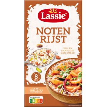 Lassie Meer Noten rijst Doos 250 g