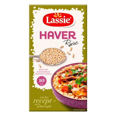 Lassie Haverrijst Bag-in-box 275 g