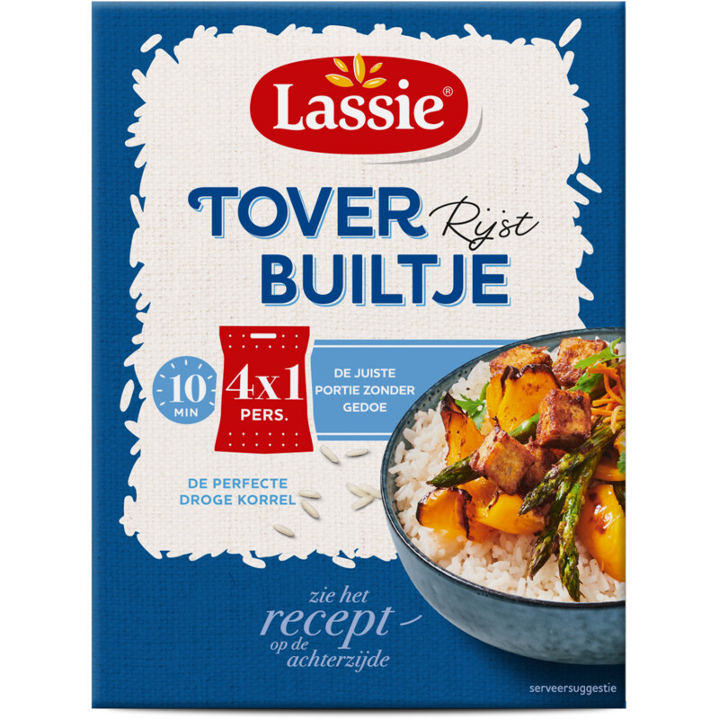 Lassie Toverrijst Builtje 300 g