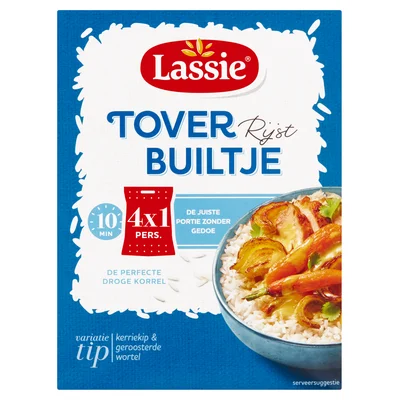 Lassie Toverrijst builtjes