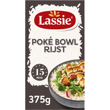 Lassie Poké bowl rijst 375g