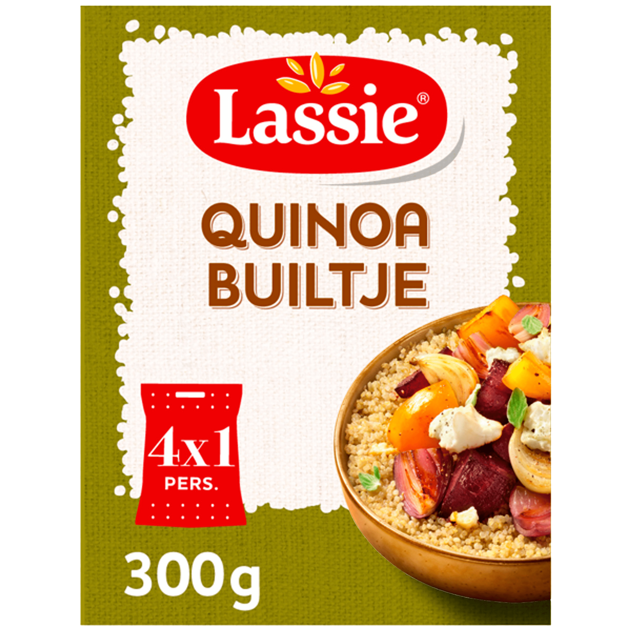 Lassie Builtjes quinoa 1 persoon