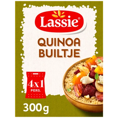Lassie Builtjes quinoa 1 persoon