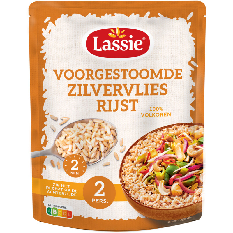 Lassie Zilvervlies rijst panklaar