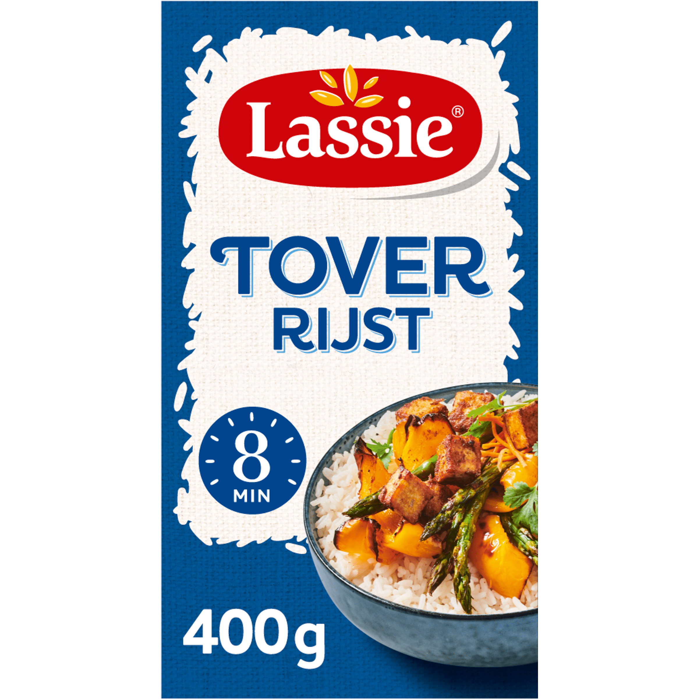 Lassie Witte Snelkook Tover rijst