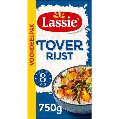 Lassie Toverrijst Doos 750 g