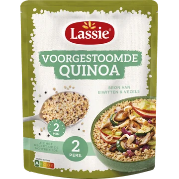 Lassie Voorgestoomde Quinoa kant & klaar 250 gram