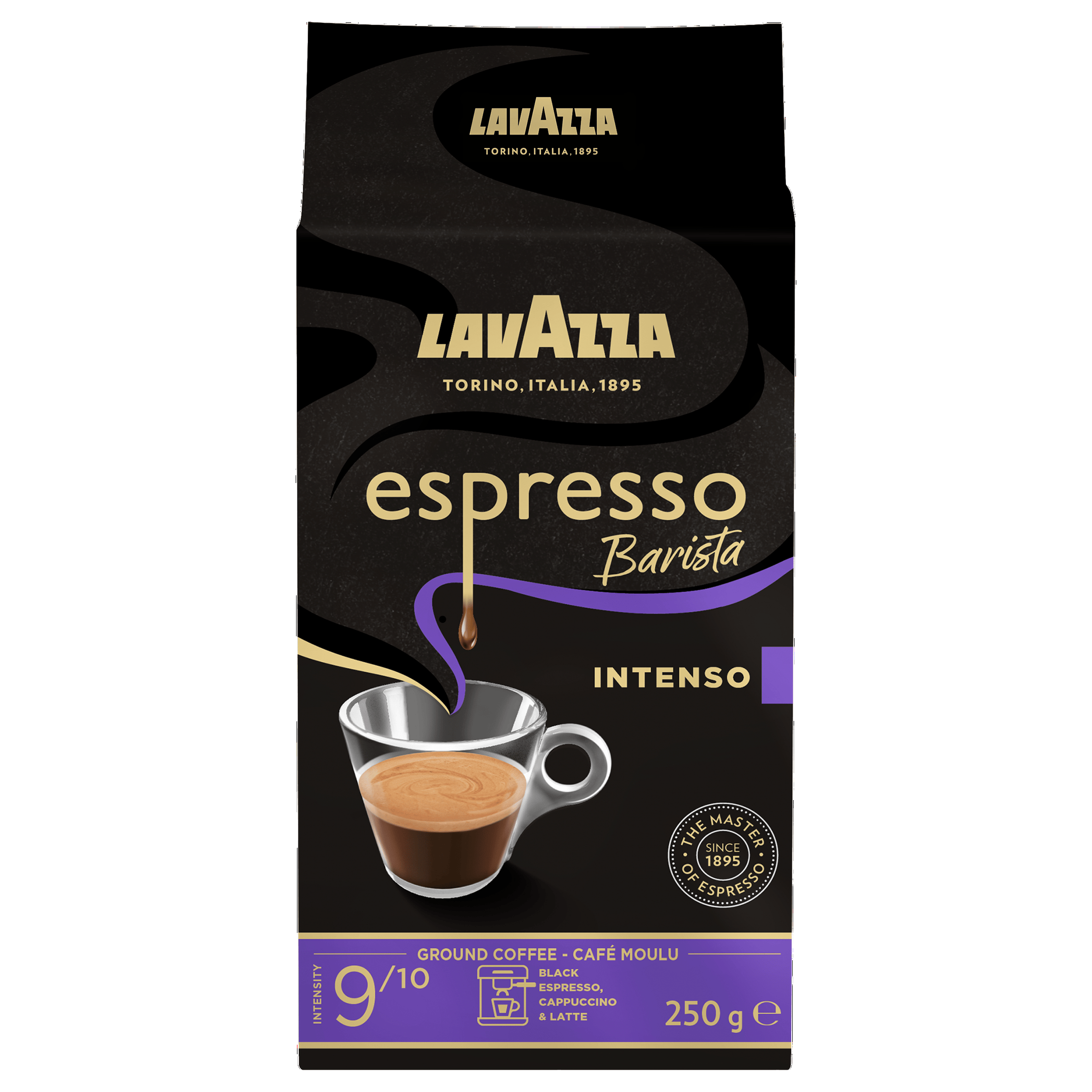 Lavazza Barista Perfetto gemalen