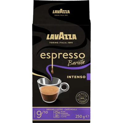 Lavazza Espresso barista intenso ground coffee