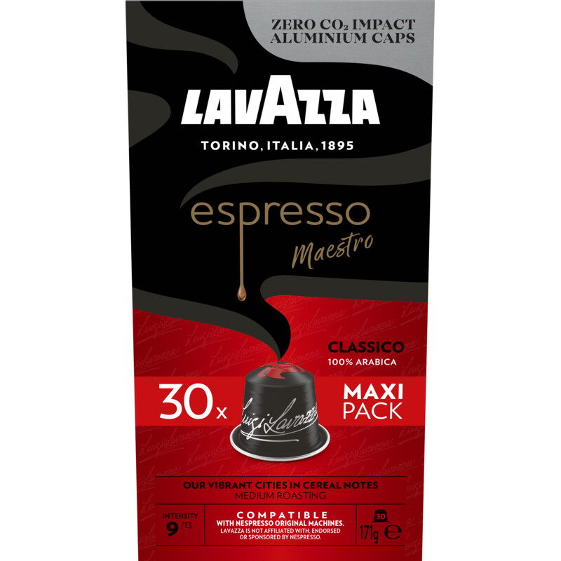 Lavazza Espresso maestro classico capsules