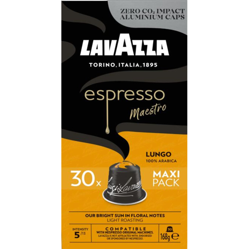 Lavazza Espresso maestro lungo capsules