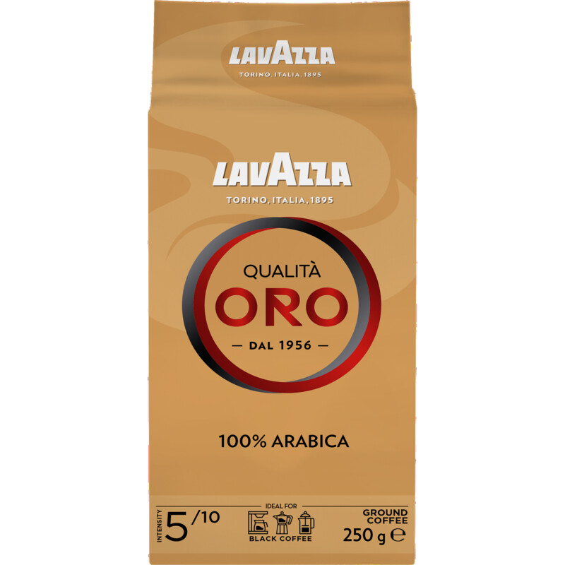 Lavazza Qualità oro ground coffee