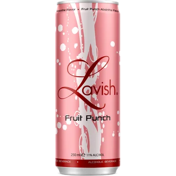 Lavish Fruit Punch Absinthe Flavor 250ML