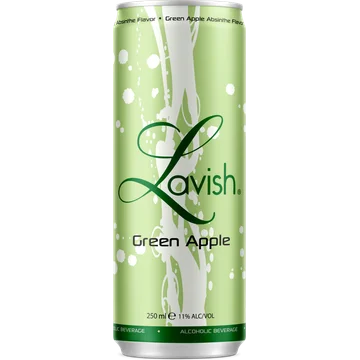 Lavish Green Apple Absinthe Flavor 250ML