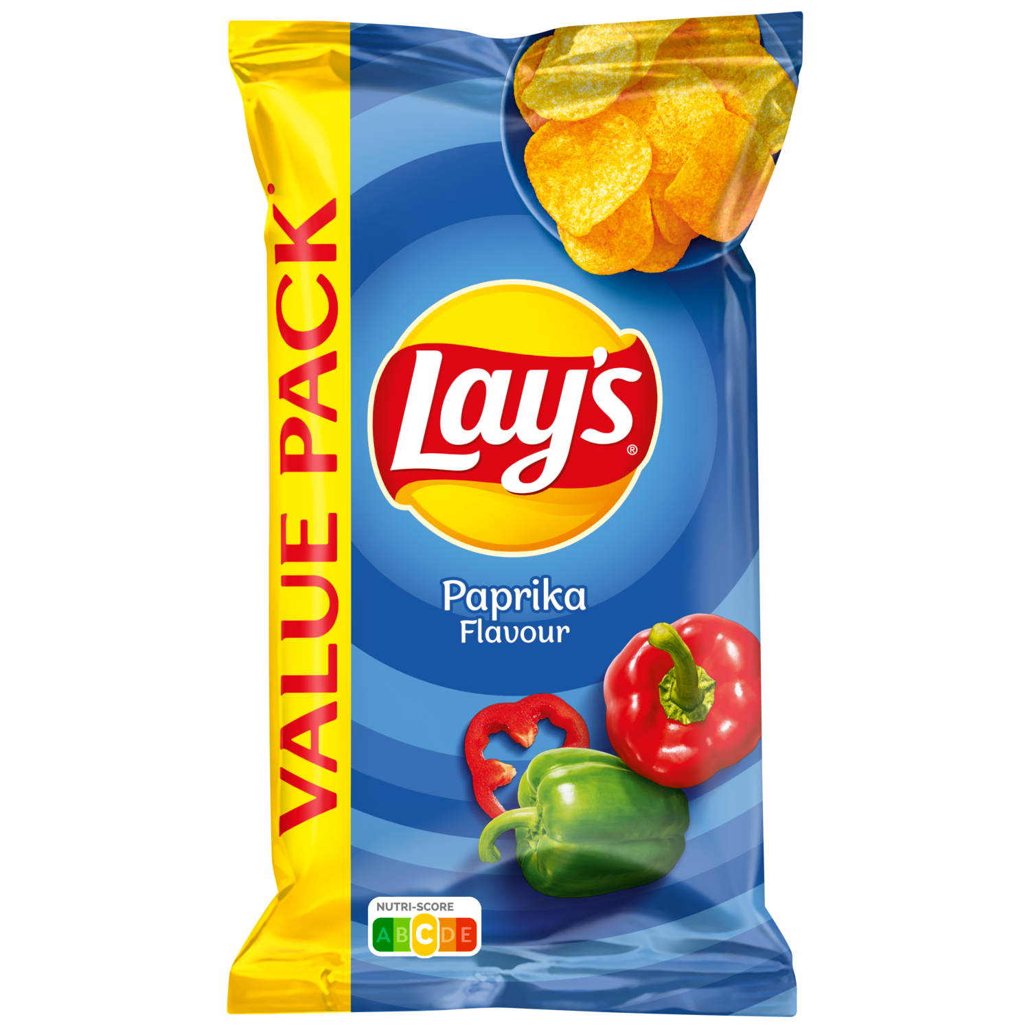 Lay's Paprika Chips 300 gr