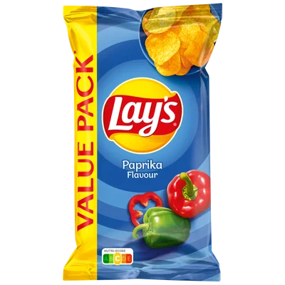 Lay's Paprika Chips 300 gr
