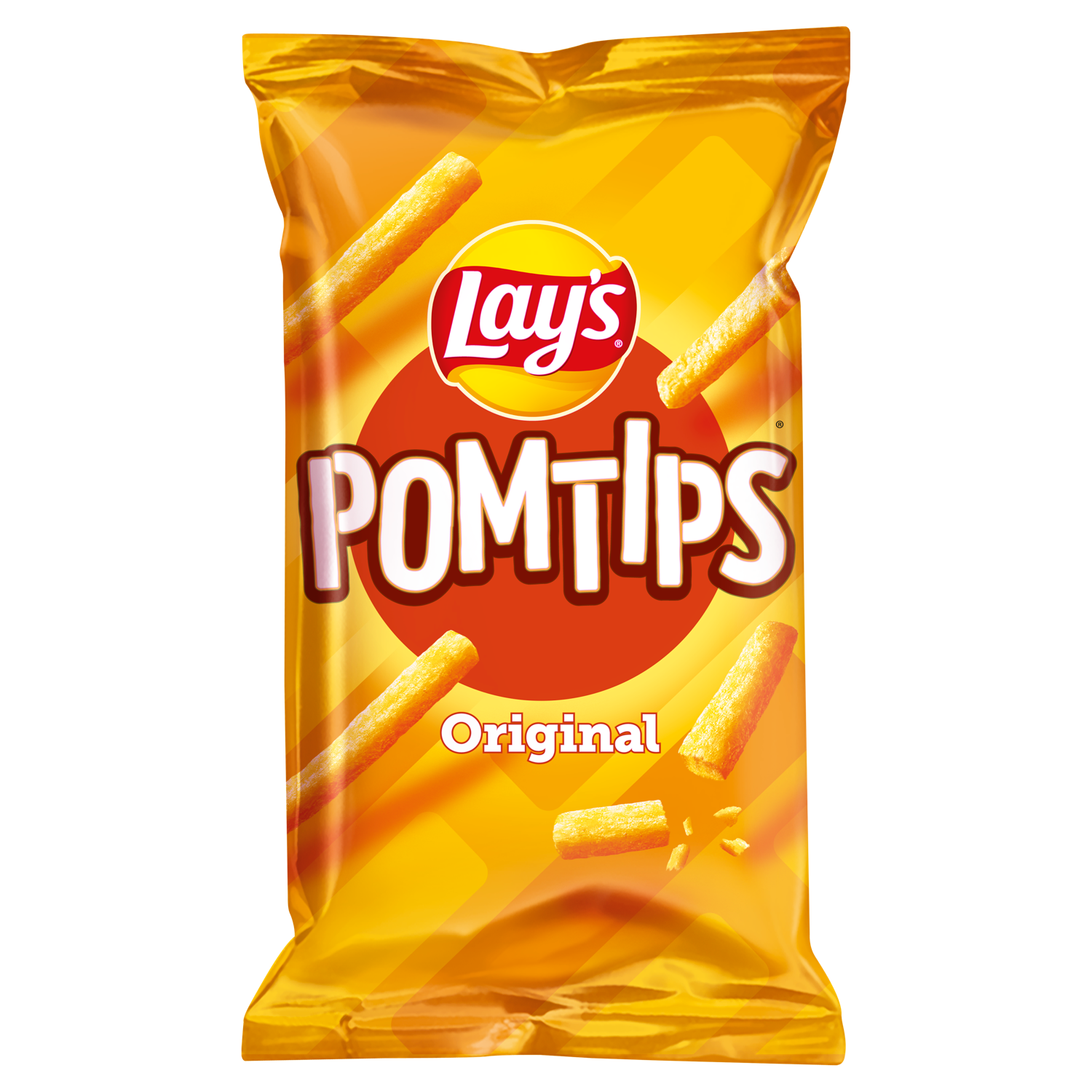 Lay's Pomtips Naturel Chips 125 gr