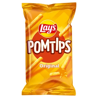 Lay's Pomtips Naturel Chips 125 gr