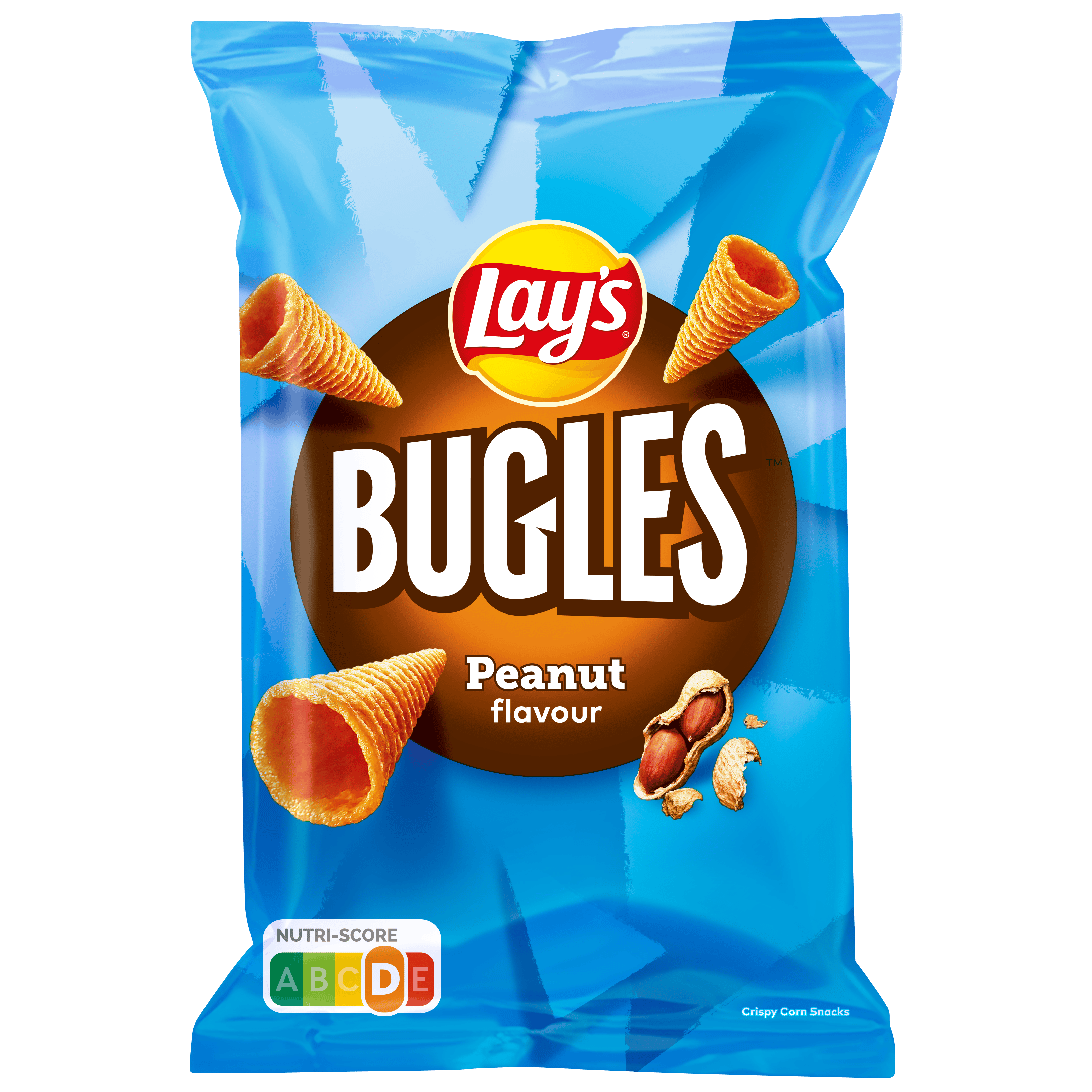Lays Bugles peanut Zak 125 g