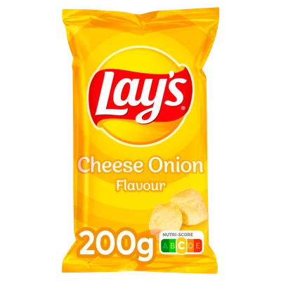 Lays Flatchips Cheese on Zak 200 g