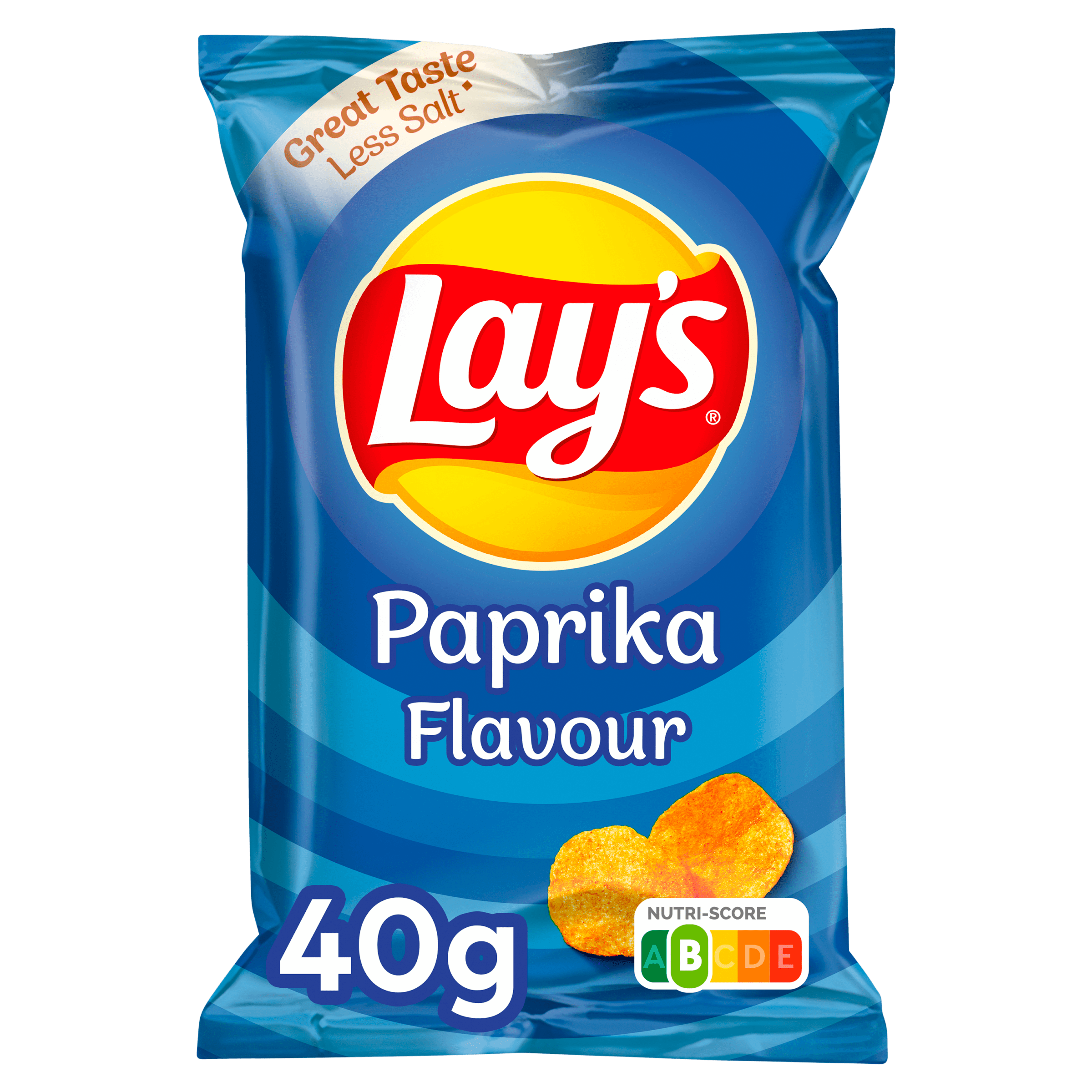 Lays Chips paprika kleinverpakking