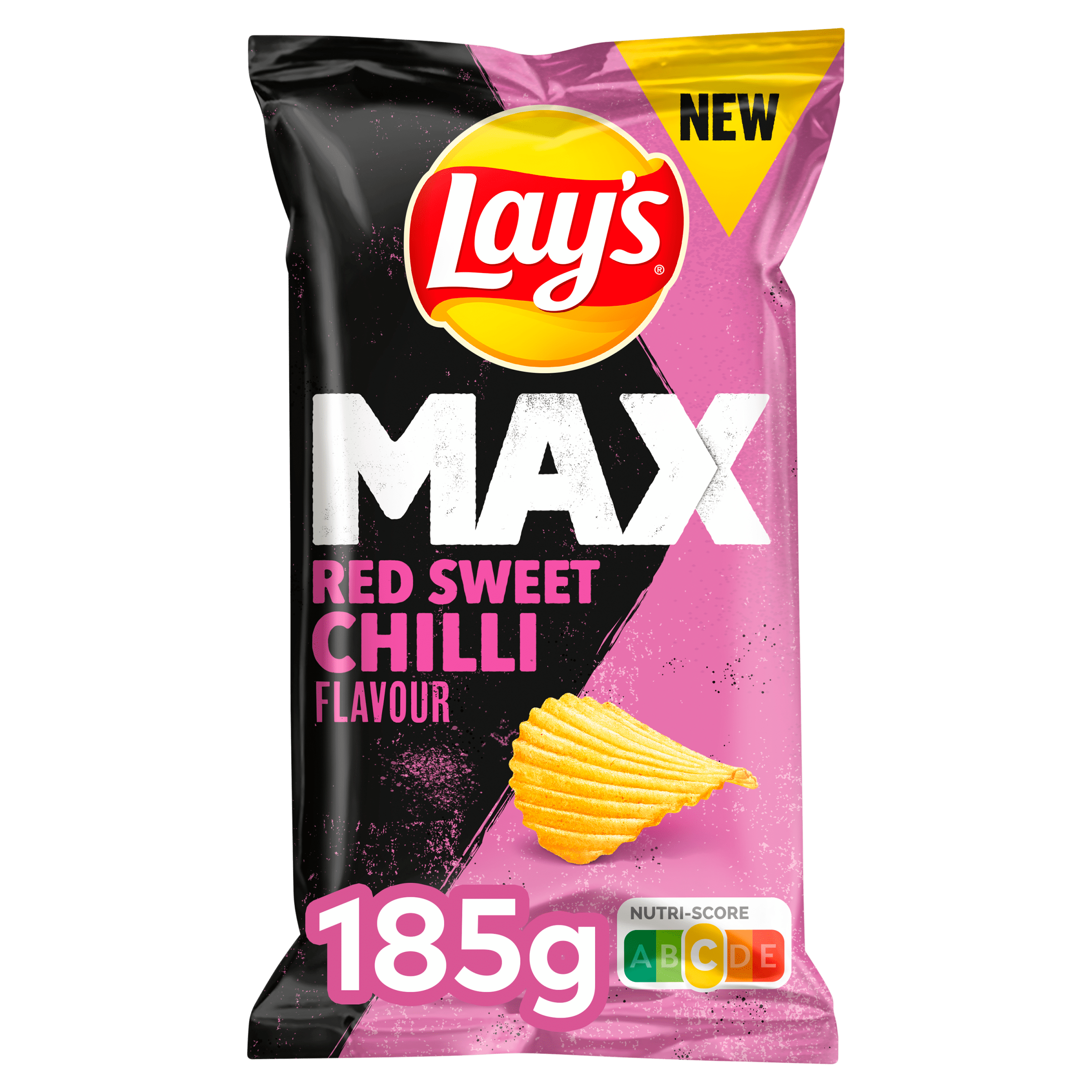 Lays Max red sweet chili Zak 185 g