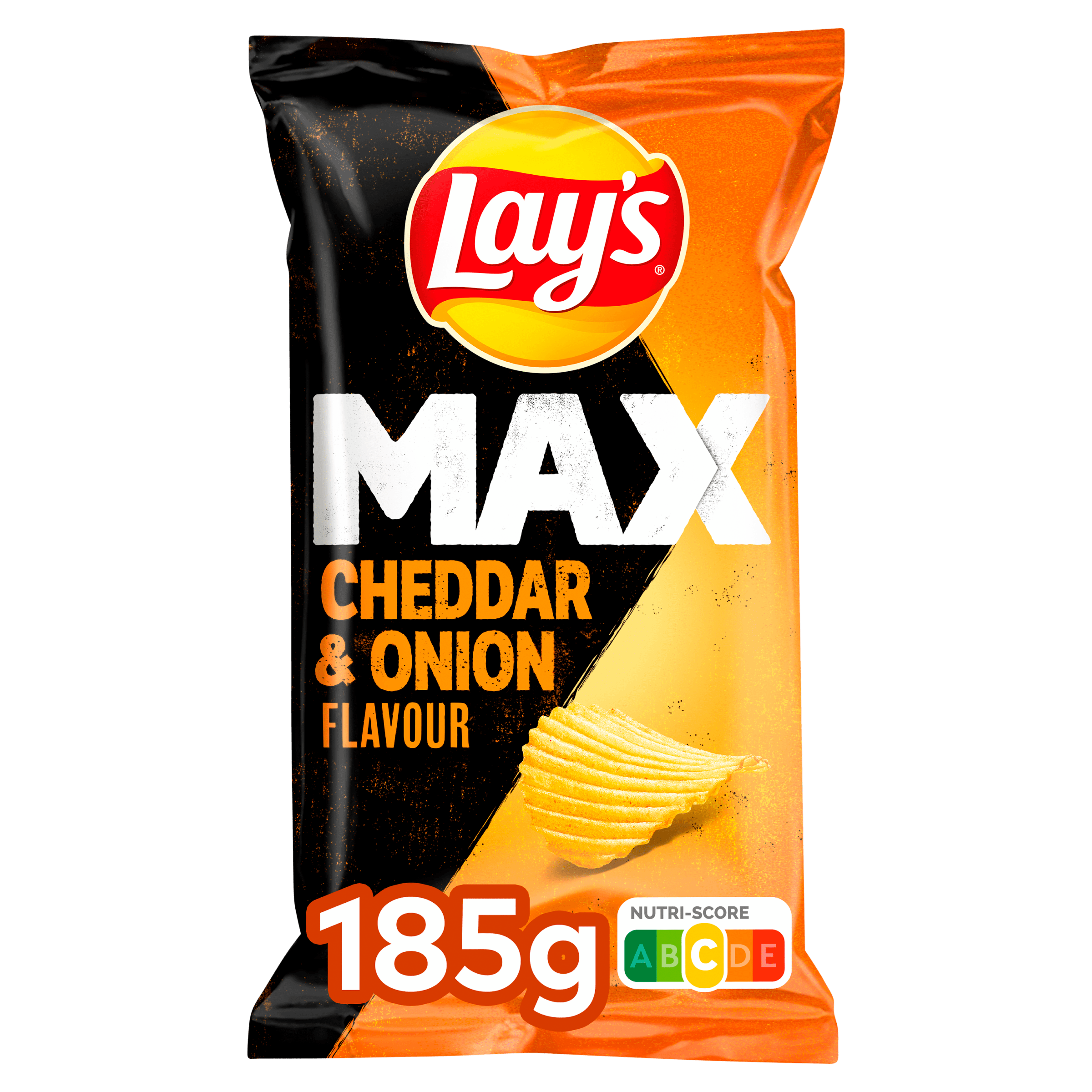Lays Max Cheddar & Onion
