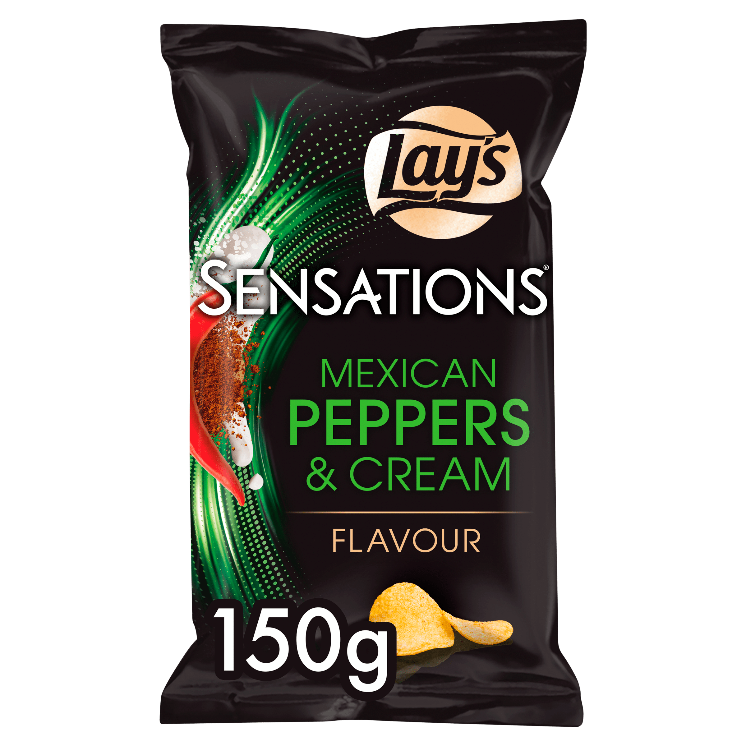 Lays Sensations chips mexican pepper