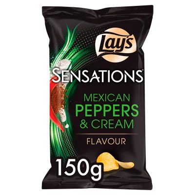 Lays Sensations chips mexican pepper
