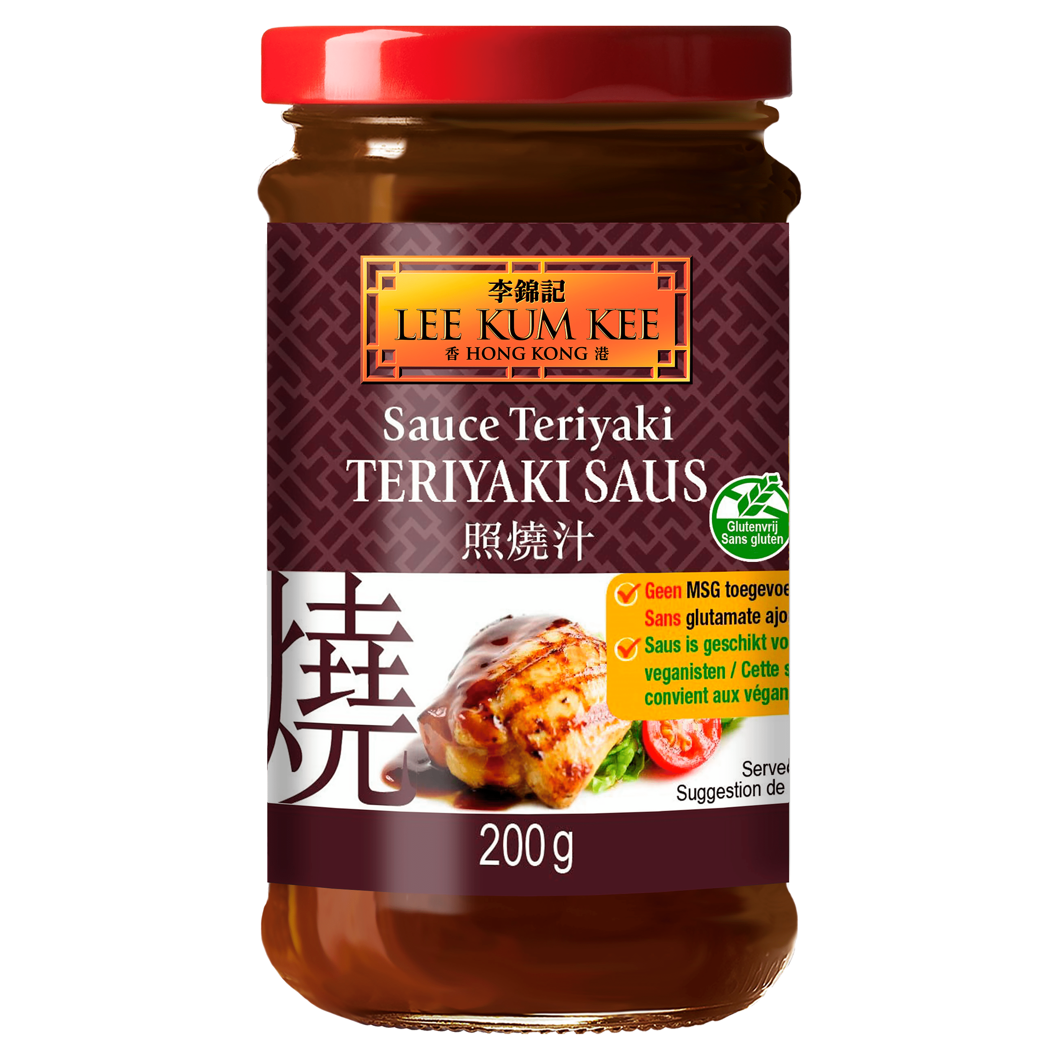 Lee kum kee saus teriyaki Pot 200 g