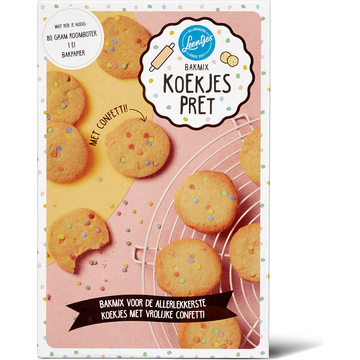 Leentjes Bakmix Koekjes Pret 300 g