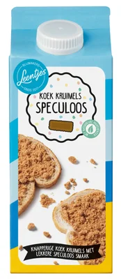 Leentjes Koek Kruimels Speculaas Doos 200 g