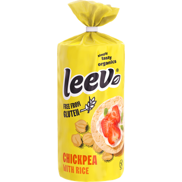 Leev® bio FREE FROM GLUTEN oatcracker rosemary 100g