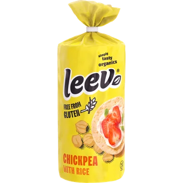 Leev® bio FREE FROM GLUTEN oatcracker rosemary 100g