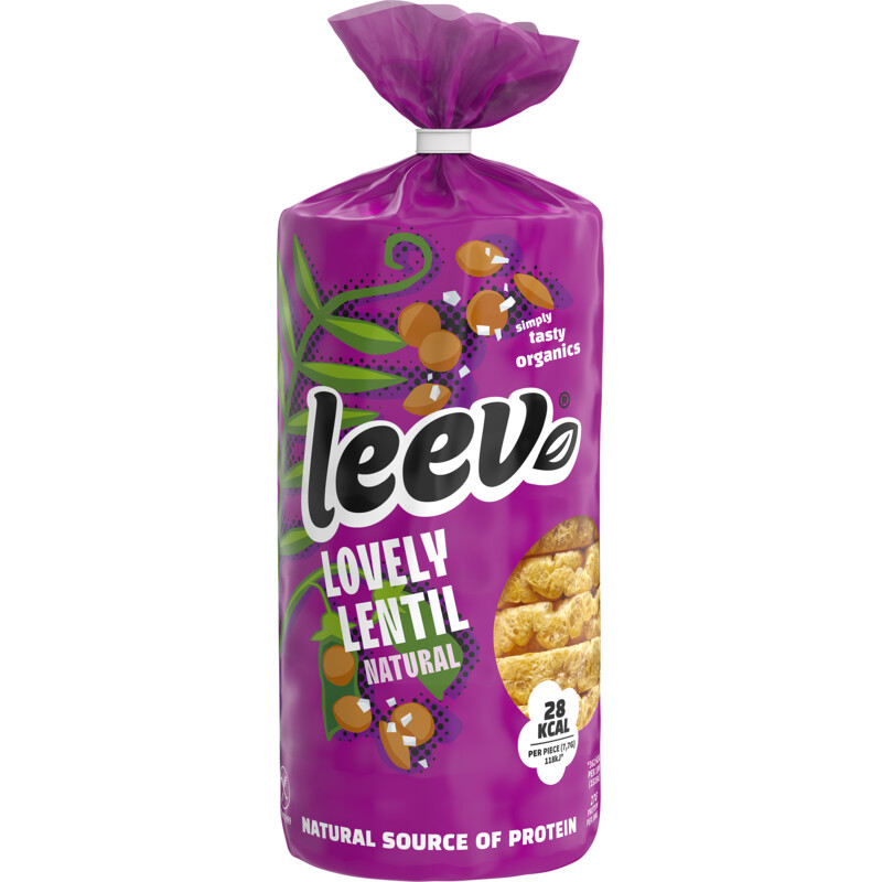 Leev Linzenwafels naturel