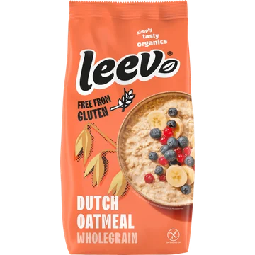 Leev®  bio FREE FROM GLUTEN oatmeal 450g