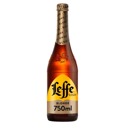 Leffe Blond Belgisch abdijbier Fles 750 ml