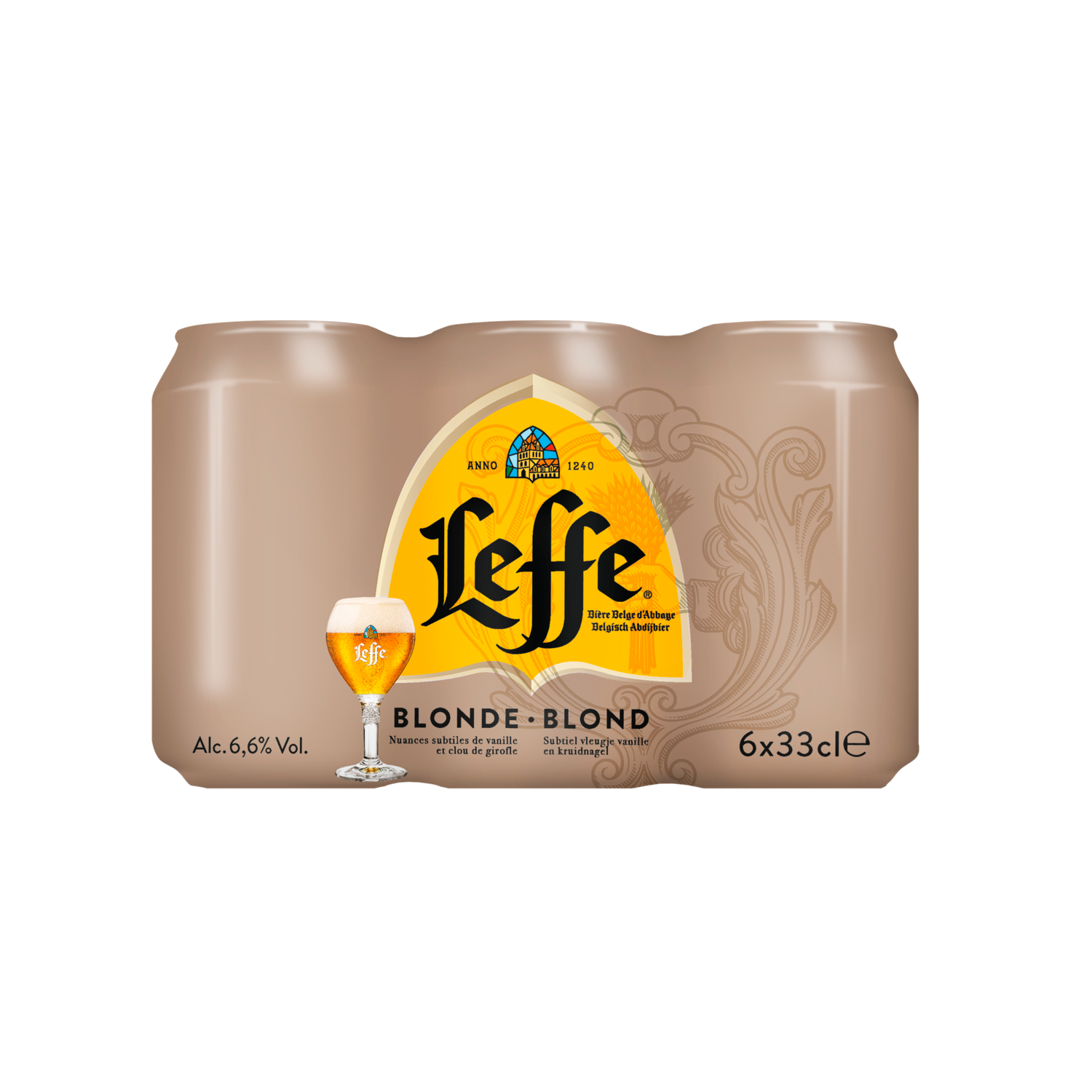 Leffe Blond 6x33 cl