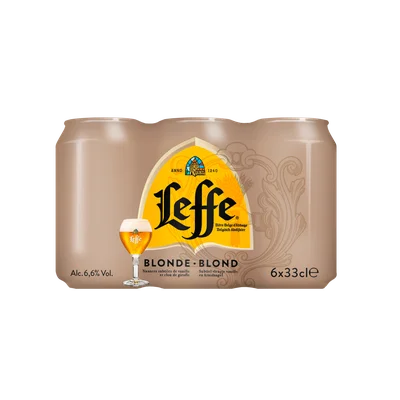 Leffe Blond 6x33 cl