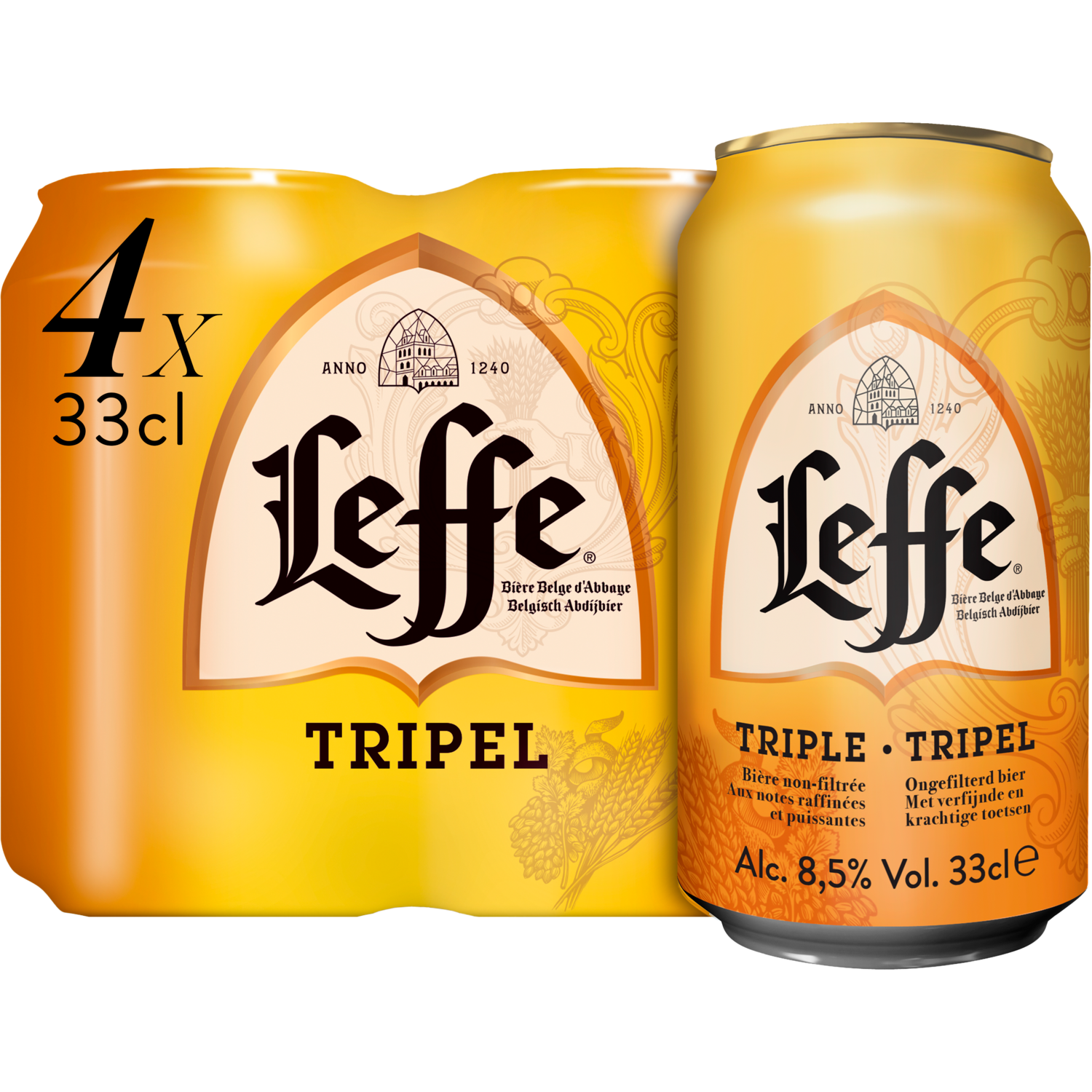 Leffe Tripel 4x33 cl
