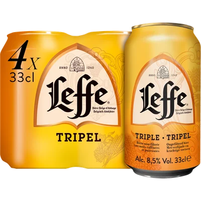Leffe Tripel 4x33 cl