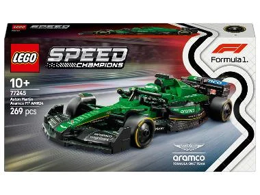 LEGO® Speed Champions 77245 Aston Martin Aramco F1® AMR24 racewagen