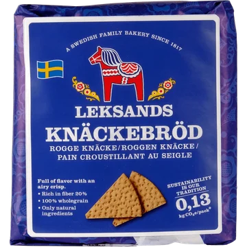 Leksands Origineel Zweeds Rogge Knäckebröd 200g