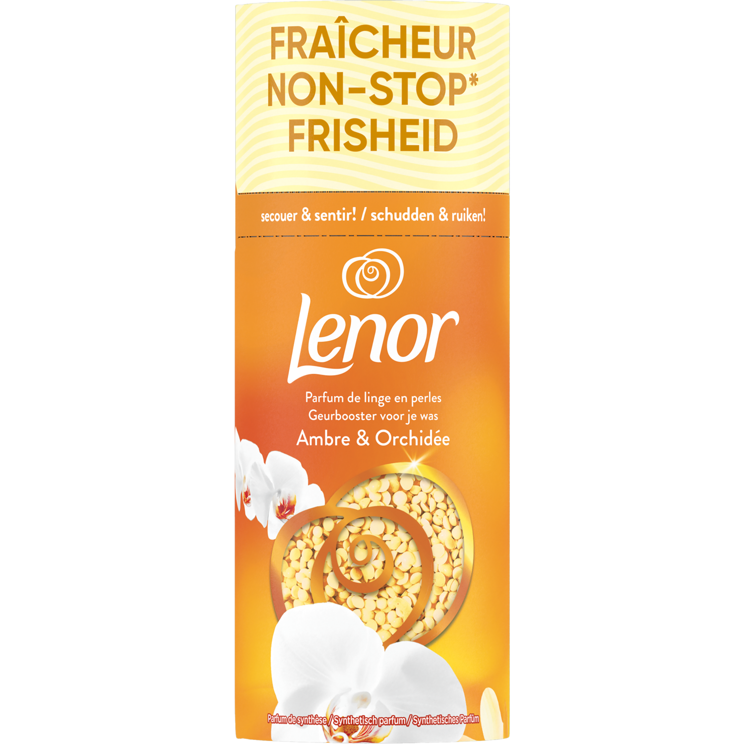 Lenor Geurparels amber & orchidee