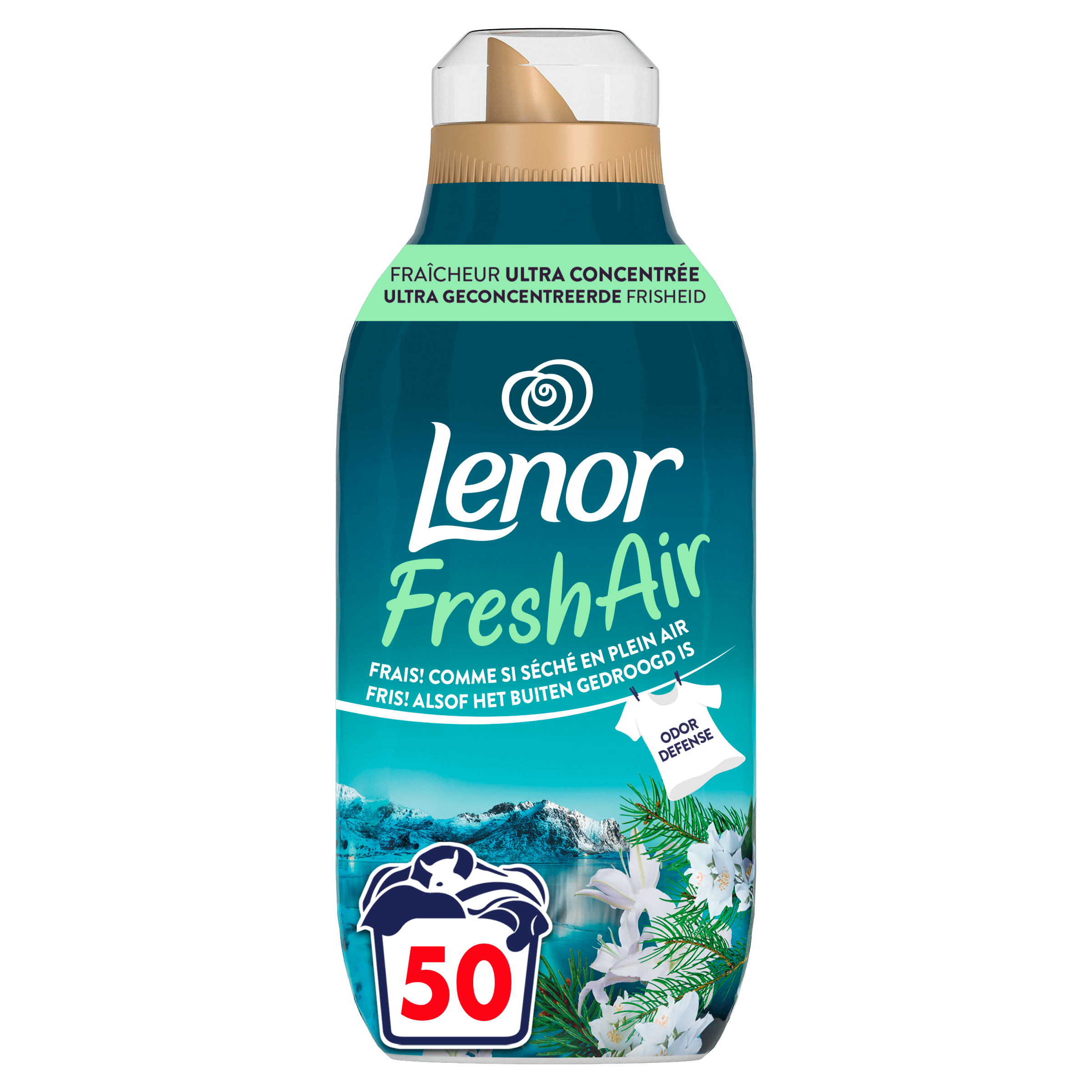 Lenor Fresh air Wasver noorderlicht 50 sc Fles 700 ml