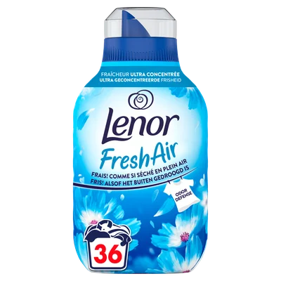 Lenor Fresh air wasverz ochtend fris 3 Fles 504 ml